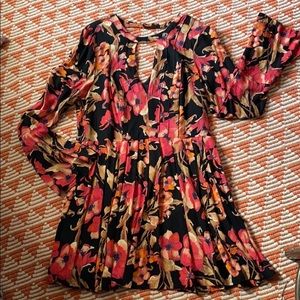 Boho floral Free people dress